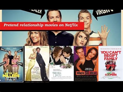 pretend relationship movie list